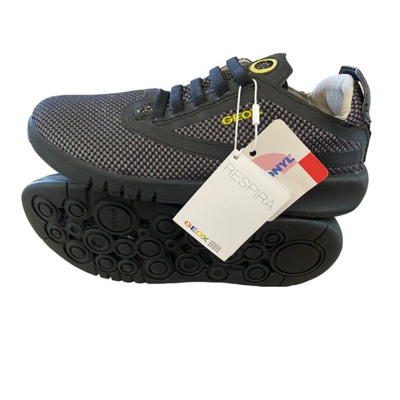 Geox $90 Aeranter Running Sneaker Respira Low Top Sneakers NEW WITH TAGS - Picture 5 of 7